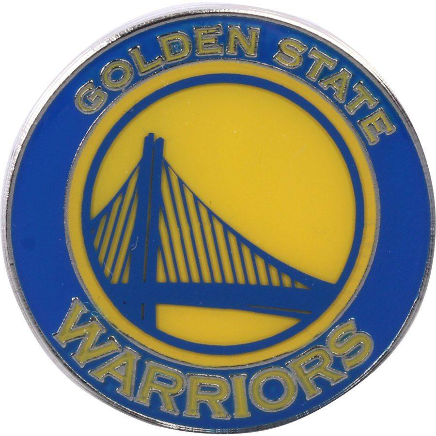 Warriors Logo - Golden State Warriors Logo Pin