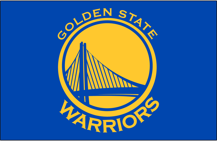 Golden State Logo - Golden State Warriors Primary Dark Logo - National Basketball ...