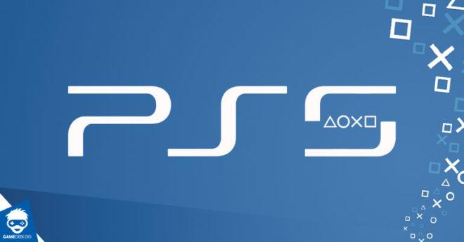 PS5 Logo - Did Sony accidentally reveal the games you'll be playing on PS5 ...