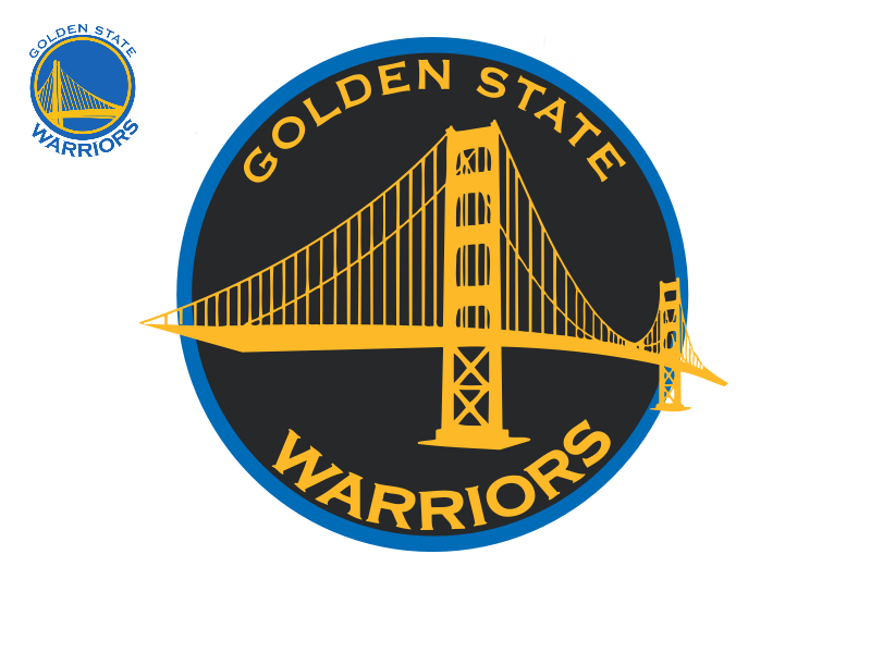 Golden State Logo - Golden State Warriors Slate Alternate Logo