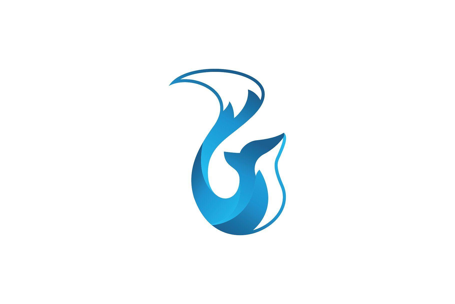 Blue Wolf Logo - Blue Wolf Logo Logo Templates Creative Market