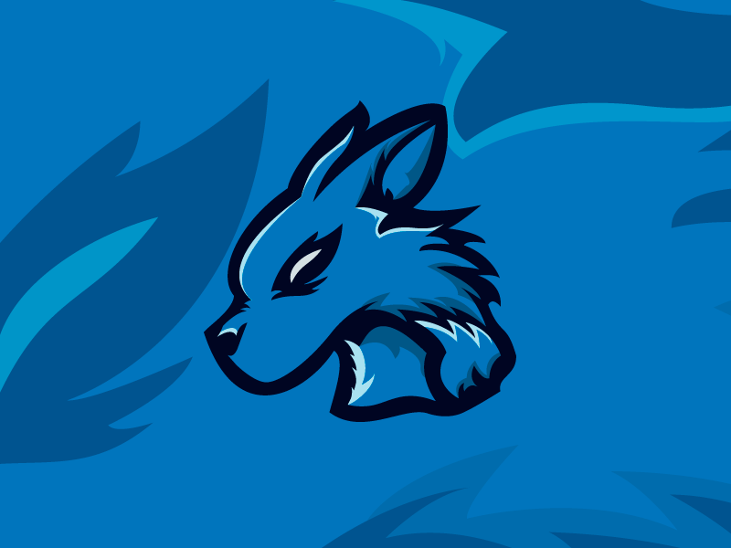 Blue Wolf Logo - Blue Wolf Logo by James Wilson Saputra