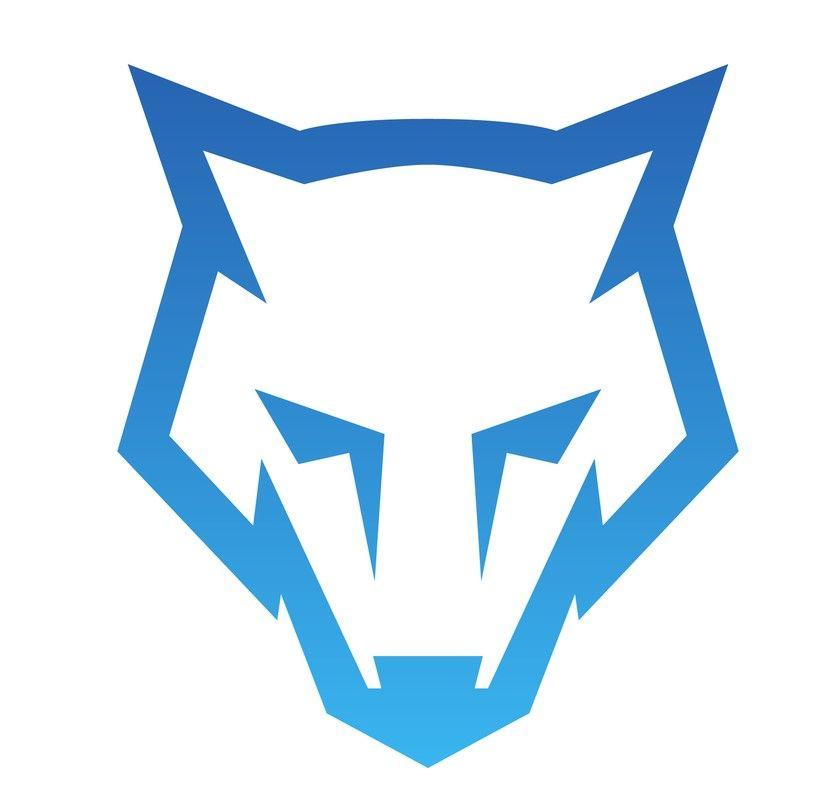 Wolf Soccer Logo - Blue wolf Logos