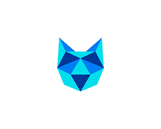 Blue Wolf Logo - Blue Wolf Logo Designed