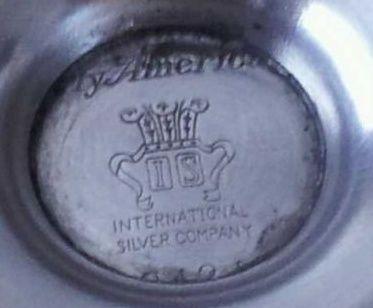 Sterling Silver Company Logo - International Silver Company: history and marks