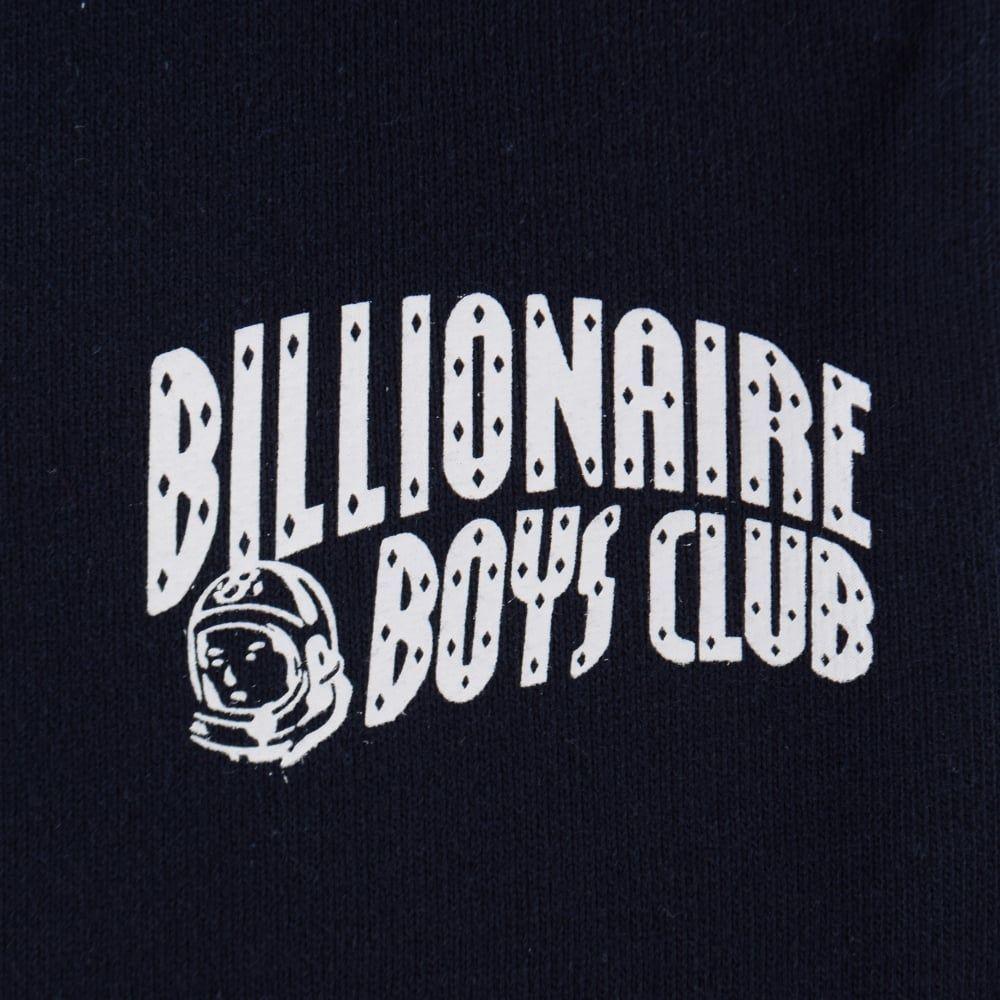 Arch Logo - BILLIONAIRE BOYS CLUB Billionaire Boys Club Navy White Arch Logo