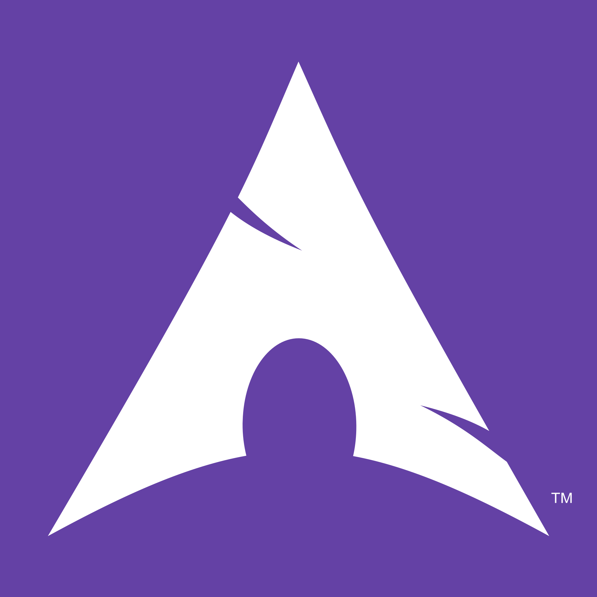 Arch Logo - Twitch Installs Arch Linux