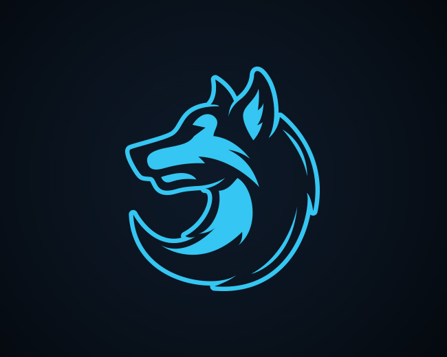 Blue Wolf Logo - Logopond, Brand & Identity Inspiration (Wolf)