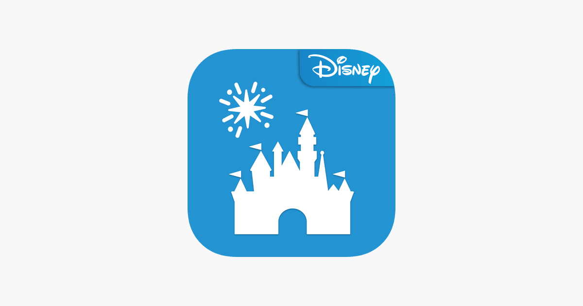 Disney App iTunes Logo - Disneyland® on the App Store