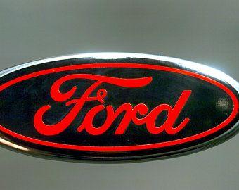 Girly Ford Logo - Ford emblem | Etsy