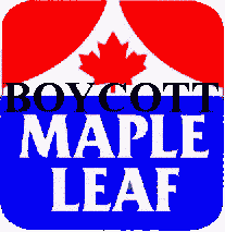 Maple Leaf Foods Logo - MAPLE LEAF STRIKE EDMONTON