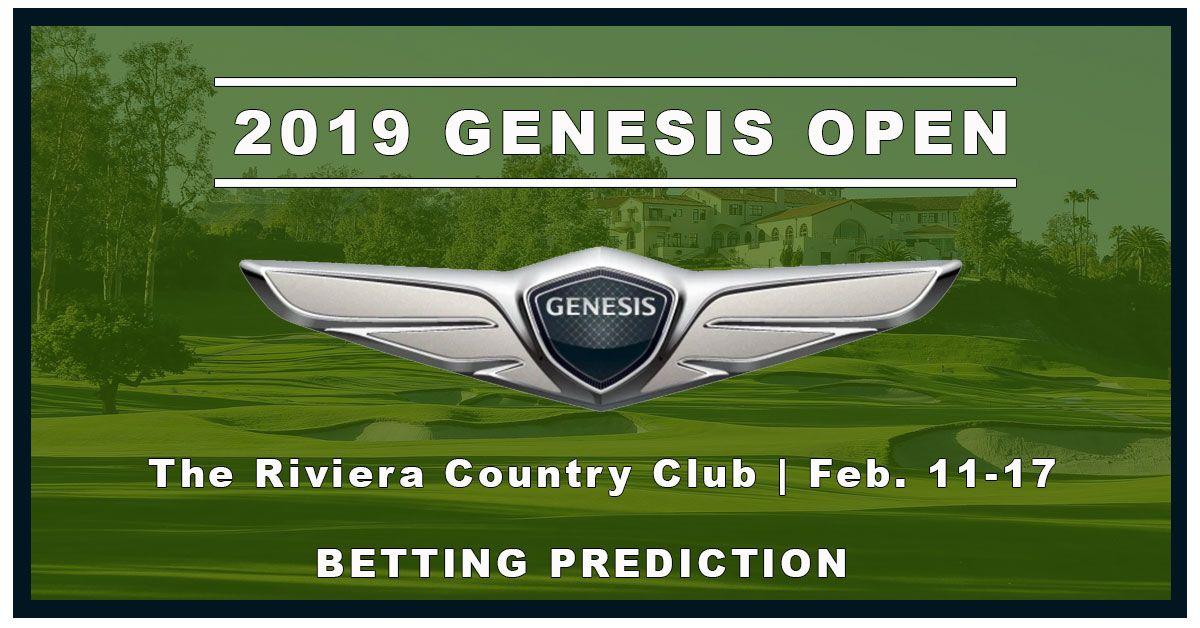 Genesis Open Logo - Genesis Open 2019 Prediction - Golf Betting Odds, Picks and Dark Horse