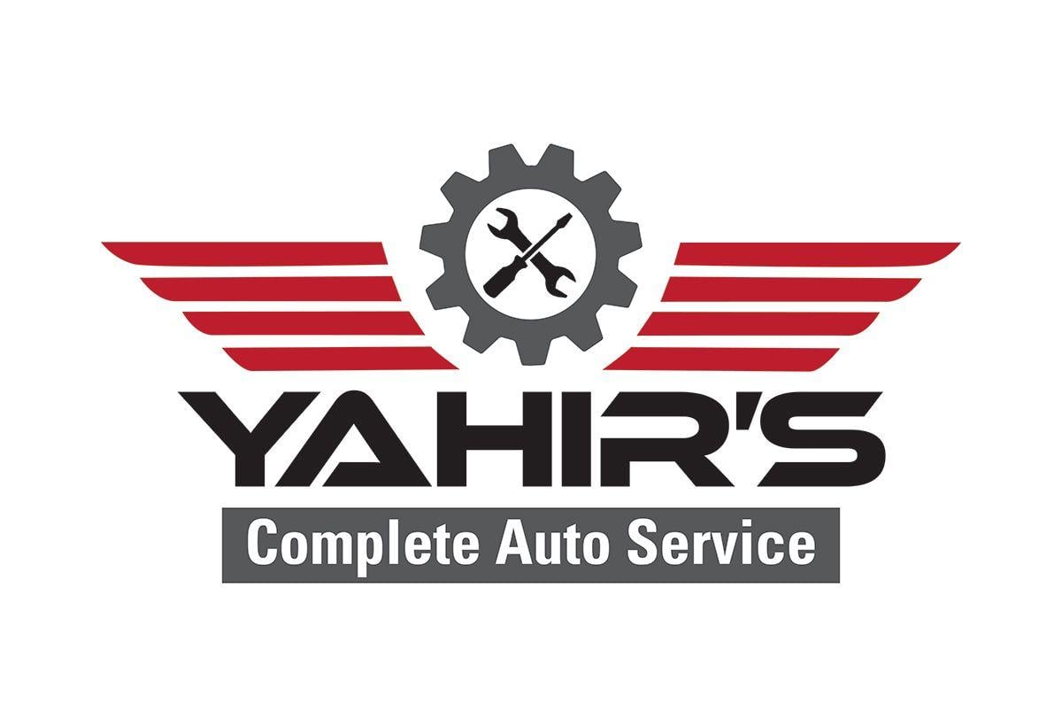 Auto Service Logo - Yahir's Complete Auto Service LOGO