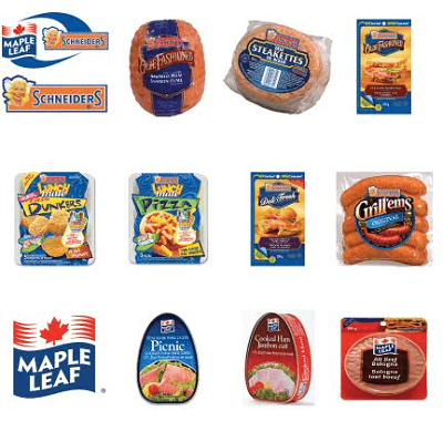 Maple Leaf Foods Logo - Free Maple Leaf Foods Product Giveaway. Free Stuff Finder Canada