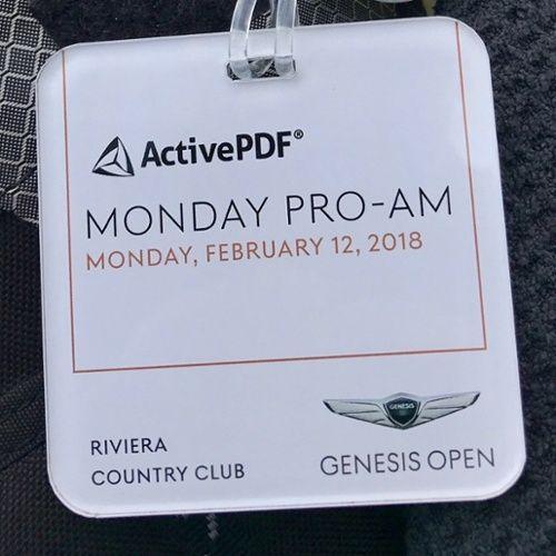 Genesis Open Logo - PGA TOUR Genesis Open | Digital Transformation | .NET PDF | ActivePDF