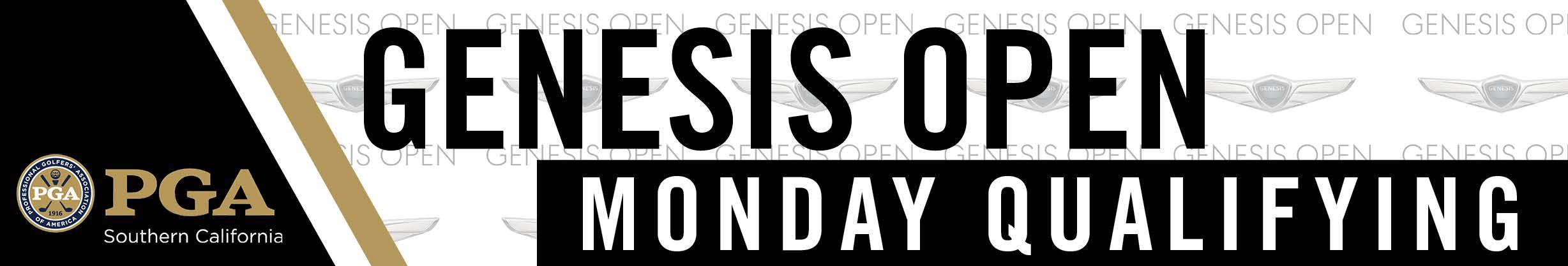 Genesis Open Logo - Genesis Open Event Qualifier - Southern California PGA