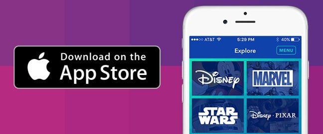 Disney App iTunes Logo - Disney Gif