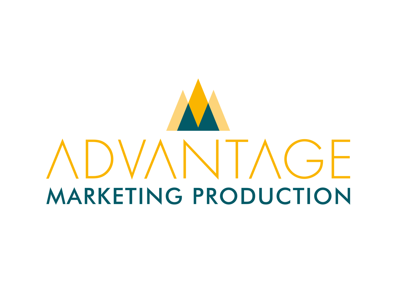 Advantage Logo - Sarah Medway freelance graphic designer Martketing