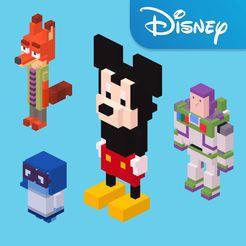 Disney App iTunes Logo - Disney Crossy Road on the App Store