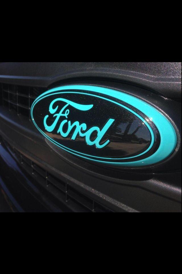 Girly Ford Logo - Yes!!! … | Ford Trucks | Pinterest | Ford trucks, Ford and Trucks