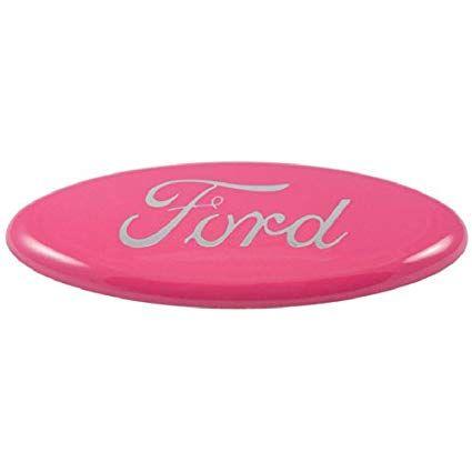 Girly Ford Logo - Ford 9 Front Grille or Back Tailgate Emblem