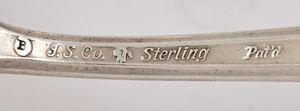 Sterling Silver Company Logo - American International Silver Company Sterling Silver...