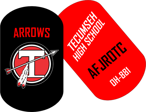 Tecumseh High School Logo - AFJROTC High School