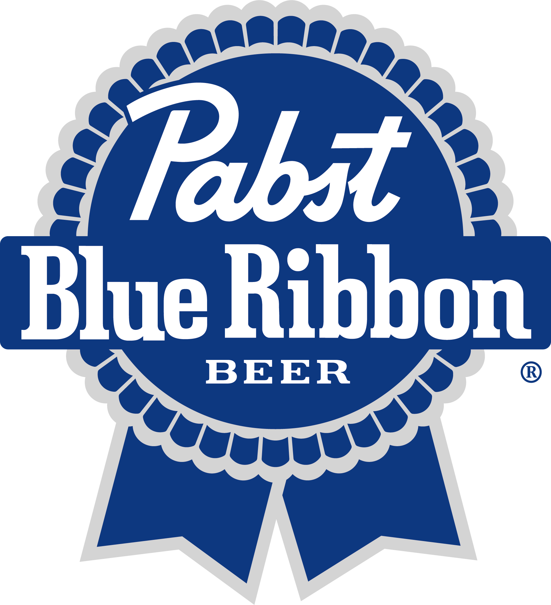 Blue Ribbon Logo - Pabst Blue Ribbon Style Guide PBR001_P - C and C Group