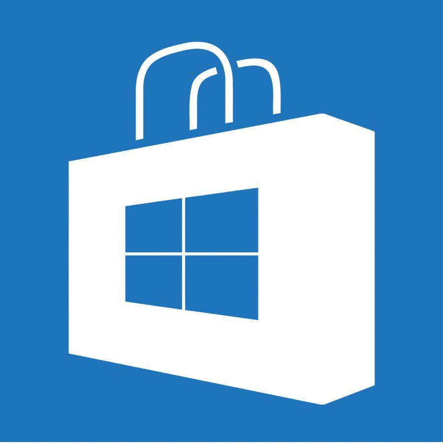 Windows 8 App Store Logo - Microsoft Store Windows 8 png download