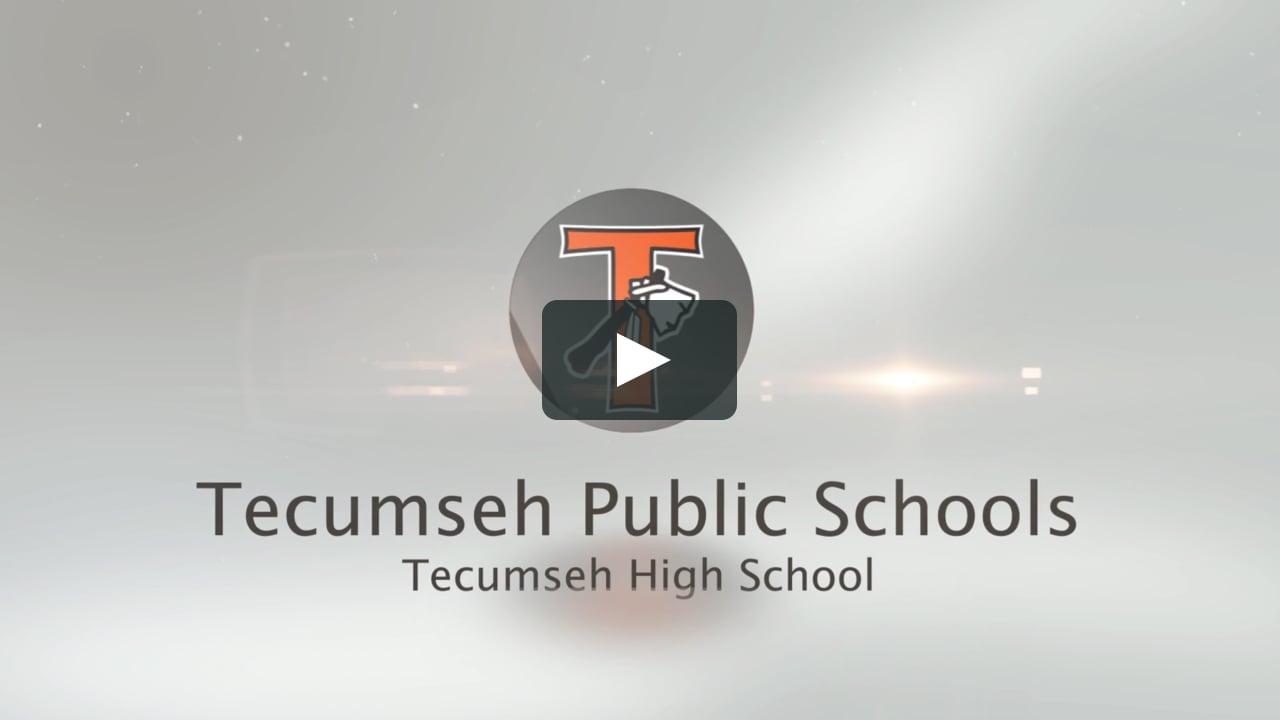 Tecumseh High School Logo - Tecumseh Public Schools - Tecumseh High School on Vimeo