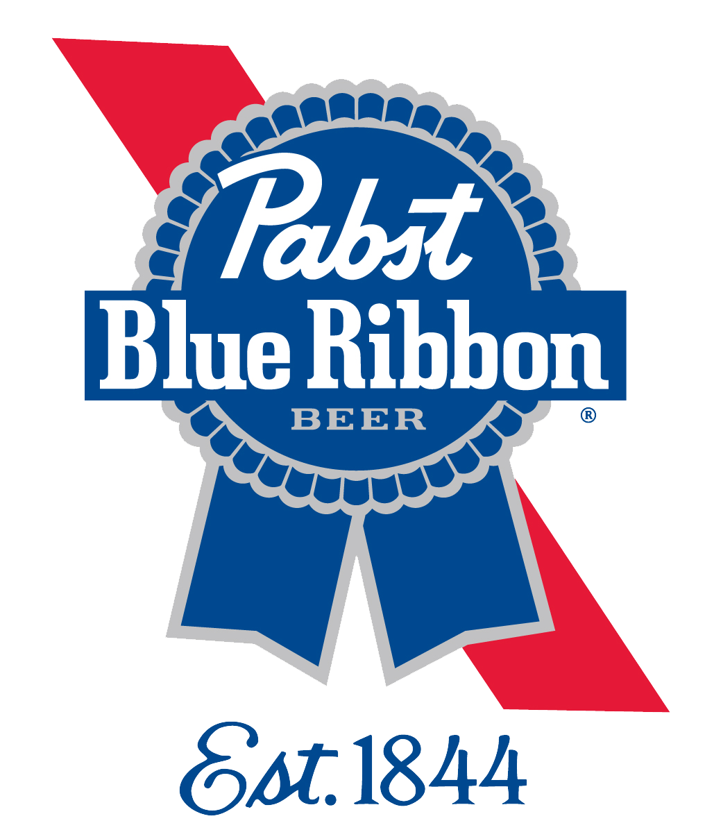 Blue Ribbon Logo - Pabst blue ribbon Logos