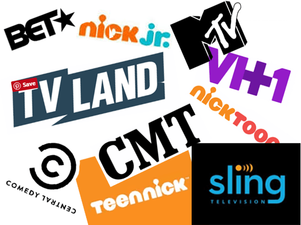 TeenNick Channel Logo - Sling TV adds 12 Viacom channels, including Comedy Central, BET ...