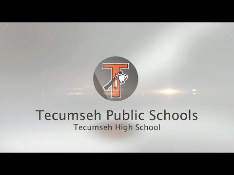 Tecumseh High School Logo - Tecumseh Public Schools High School