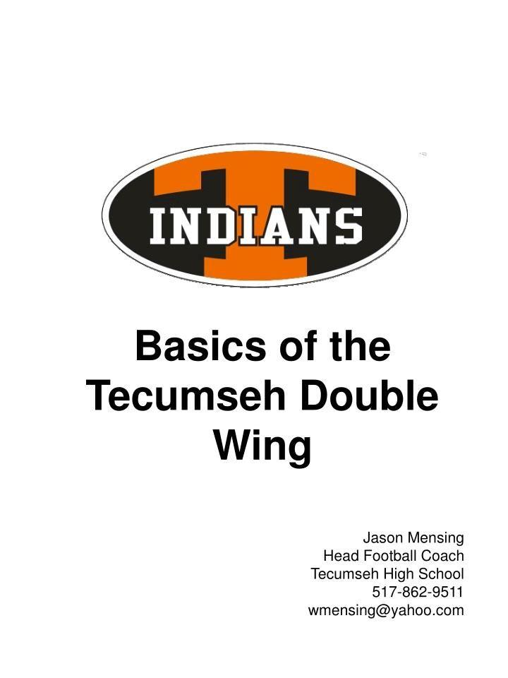 Tecumseh High School Logo - Jason Mensing Head Football Coach Tecumseh High School 517 862 9511