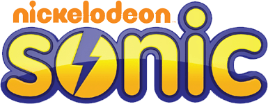 Sonic Logo - Nickelodeon Sonic