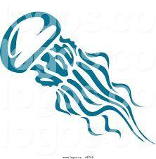 Jellyfish Sports Logo - Best Logo design image. Graphics, Logo branding, Hs sports