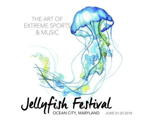 Jellyfish Sports Logo - Ocean City Jellyfish Festival: Lineup details coming soon