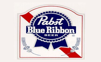 Blue Ribbon Logo - Pabst Blue Ribbon