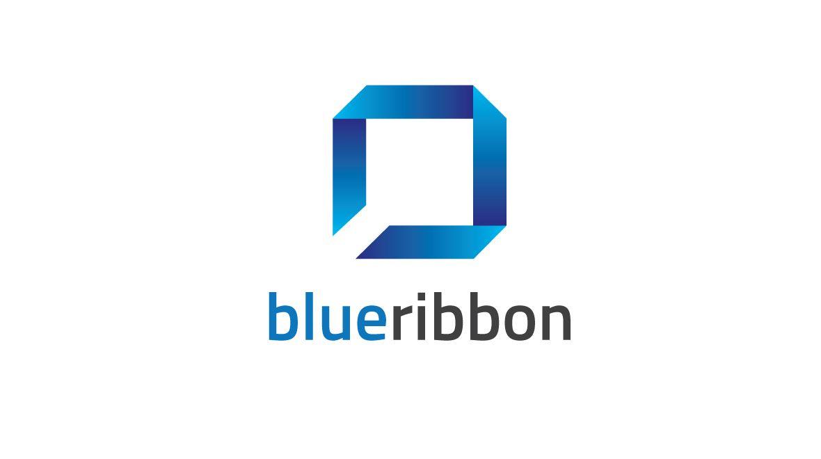 Blue Ribbon Logo - Blue - Ribbon Logo - Logos & Graphics