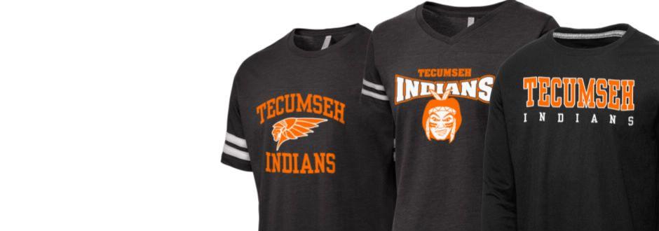 Tecumseh Indians Logo - Tecumseh High School Indians Apparel Store | Tecumseh, Michigan