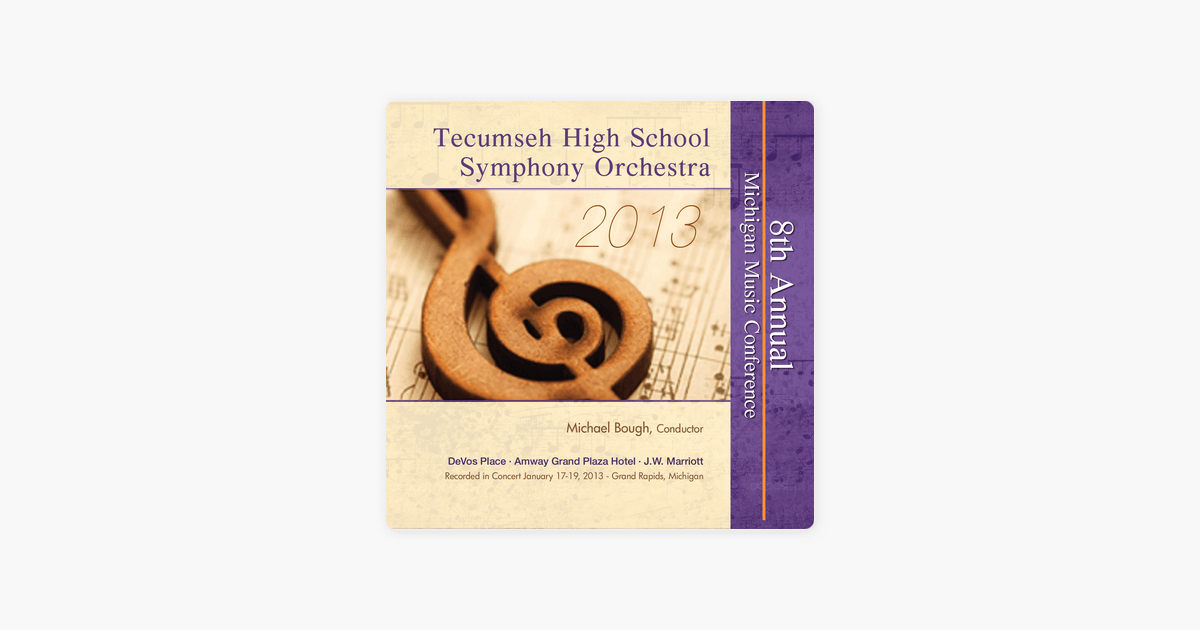 Tecumseh High School Logo - Michigan Music Conference 2013 Tecumseh High School Symphony ...