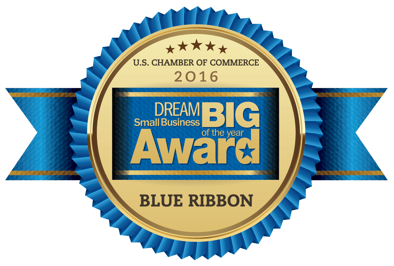 Blue Ribbon Logo - Blue Ribbon Toolkit. U.S. Chamber of Commerce