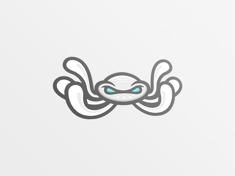 Jellyfish Sports Logo - Third Dimension by Pratul Venkatesh | Dribbble | Dribbble