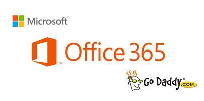 Godaddy Office 365 Logo - GoDaddy Helps Small Businesses with Microsoft's Office 365