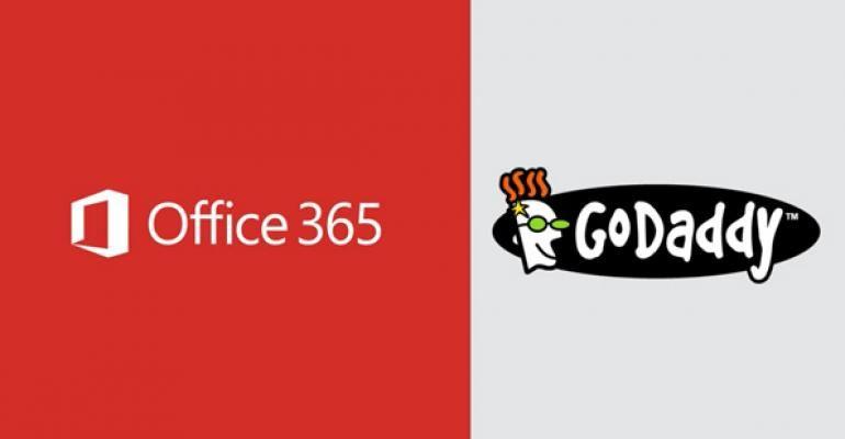 Godaddy Office 365 Logo - Microsoft GoDaddy Partnership