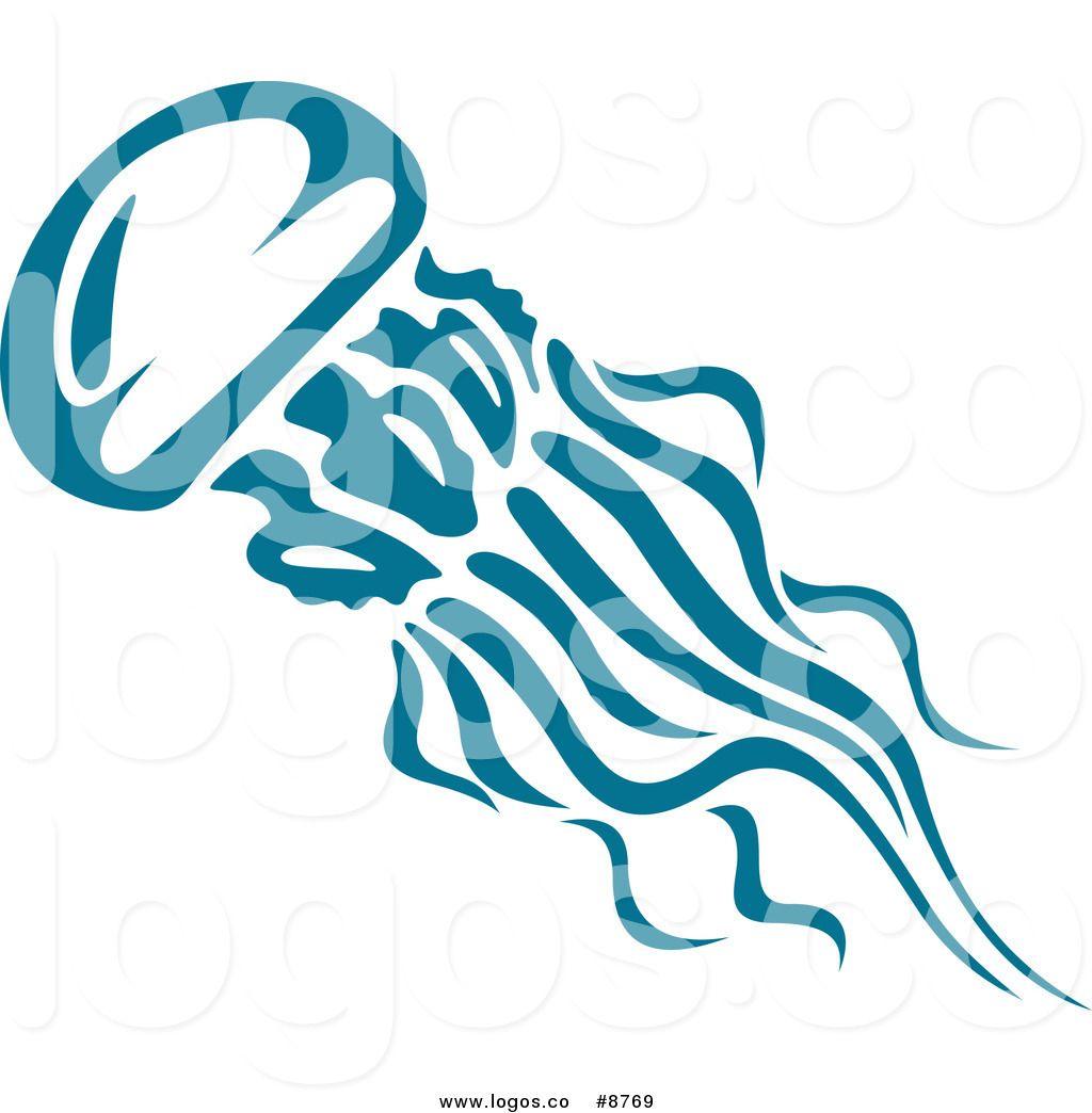 Jellyfish Sports Logo - jellyfish vector Files