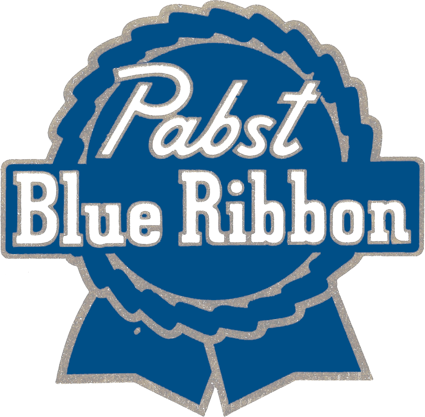 Blue Ribbon Logo - Pabst Blue Ribbon | Logopedia | FANDOM powered by Wikia