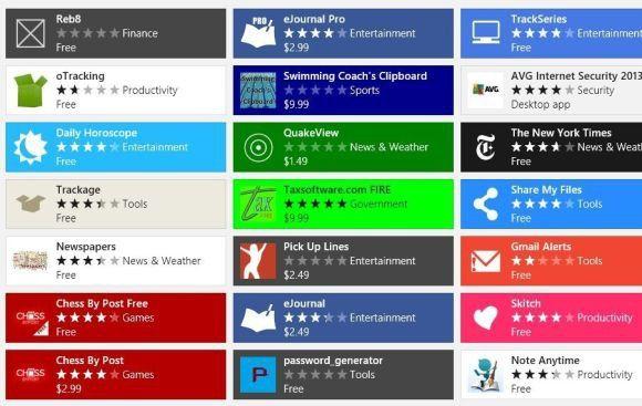 Windows 8 App Store Logo - Windows 8 apps store cracks 20,000, most of them free | PCWorld