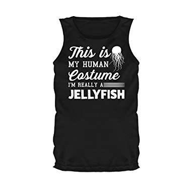 Jellyfish Sports Logo - I'm Really A Jellyfish Sports Tank Top, Mens T Shirt