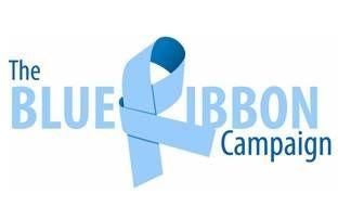 Blue Ribbon Logo - The Blue Ribbon Campaign